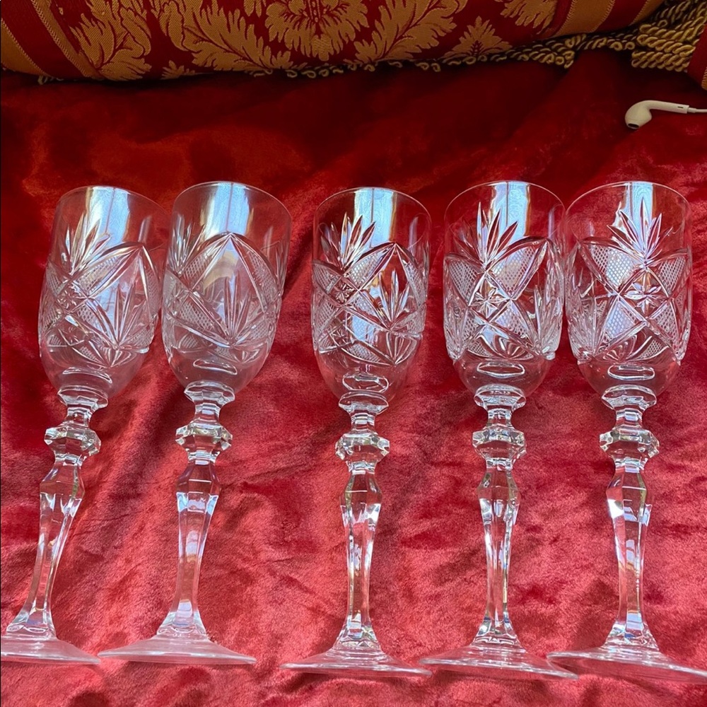 Crystal Fugues   - 5pcs, (Russia)